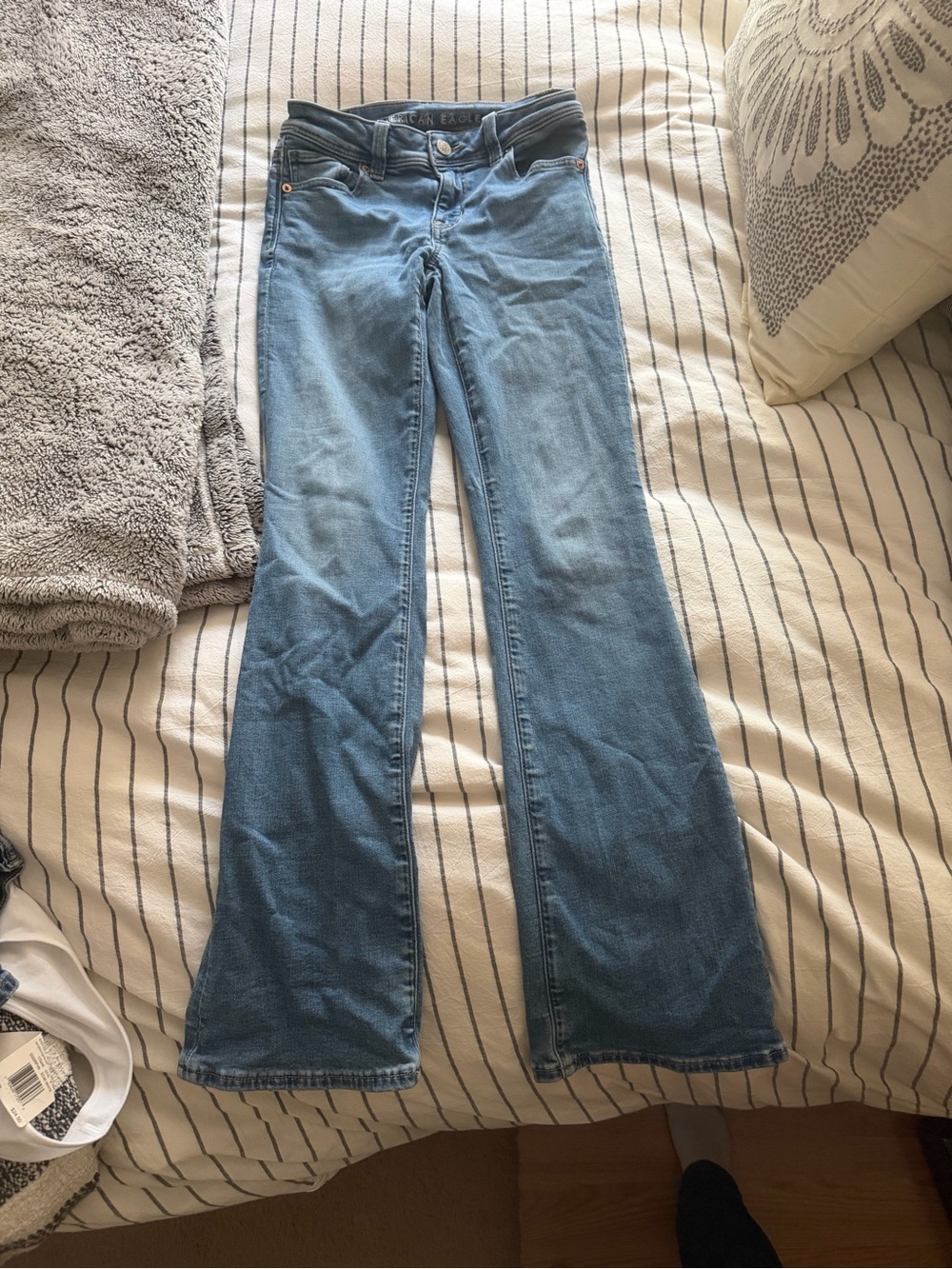 American Eagle 00short Boot Cut Jeans - Womens
